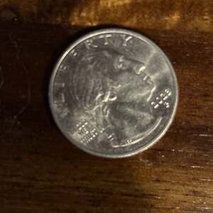 2023 P Jovita Idar Quarter Error Coin “IN COD WE TRUST”